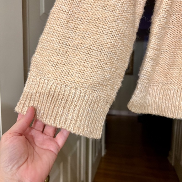 NWOT Women's Haven Well Within Marled Turtleneck Cowl Sweater Size SMALL - Picture 6 of 6